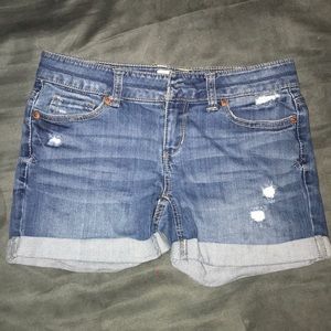 Aeropostal Jean Shorts (lowrise)